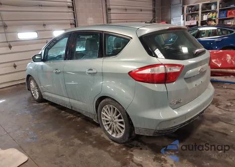 2014 Ford C-Max Energi Sel z USA, uszkodzony, nr VIN 1FADP5CU7EL516800